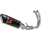 EXHAUST RAC SS/CF RS 660