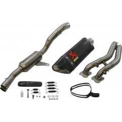 EXHAUST RAC SS/CF RS 660