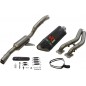 EXHAUST RAC SS/CF RS 660