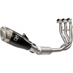 EXHAUST SS/TI TRIDENT