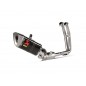 EXHAUST RAC SS/CF GSX-8S