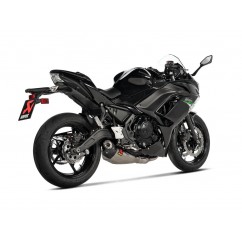 EXHAUST RAC SS/TI NINJA 650 2 