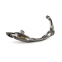 EXHAUST RAC SS/TI Z650 2 LAMBD