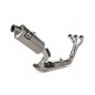 EXHAUST RACING TI XSR900GP (2-