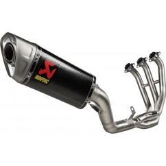 EXHAUST RAC TI/CF MT-09