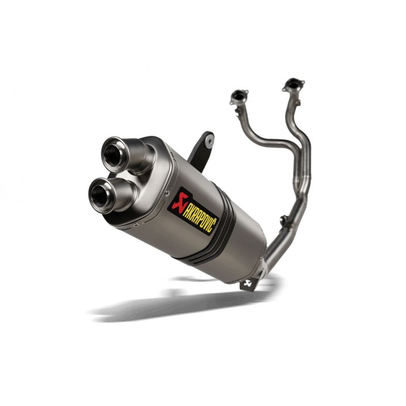 EXHAUST RACING LINE TI CRF1100