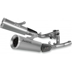 MUFFLERS TI VMAX 2009