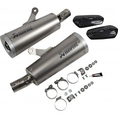 MUFFLERS TI VMAX 2009