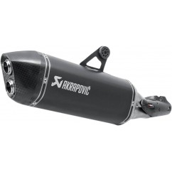 MUFFLER BLK TI R1200GS