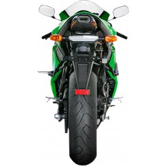 MUFFLER TI/CF ZX-6R 07/08