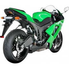 MUFFLER TI/CF ZX-6R 07/08