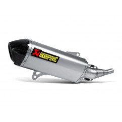 MUFFLER SS/CF X-MAX 250