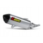 MUFFLER SS/CF X-MAX 250