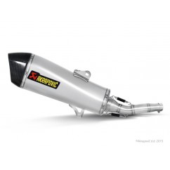 MUFFLER SS/CF X-MAX 400