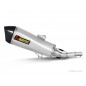 MUFFLER SS/CF X-MAX 400