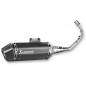 MUFFLER SS/CF BLK VESPA