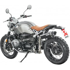 MUFFLER TI BLK RNINET SCR