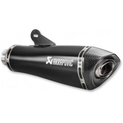 MUFFLER TI BLK RNINET SCR