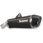 MUFFLER BLK TI F800R/GT