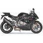 MUFFLER TI/CF BLK S1000RR 17