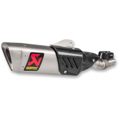 MUFFLER TI YAM YZF-R6 17