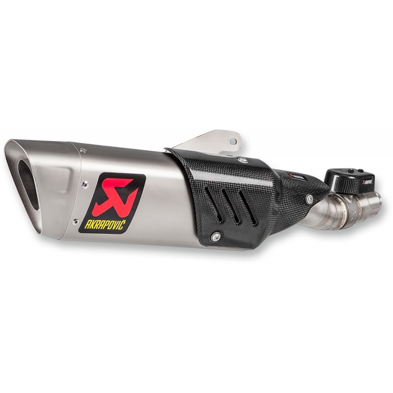 MUFFLER TI YAM YZF-R6 17