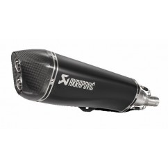 MUFFLER SS BLK PIA MP3