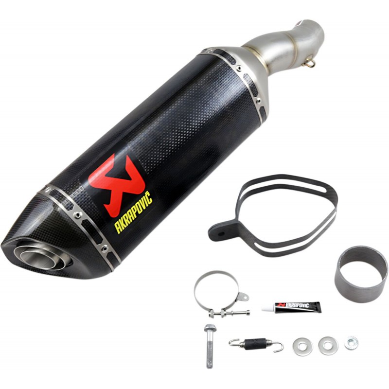 MUFFLER CF/CF ZX6R