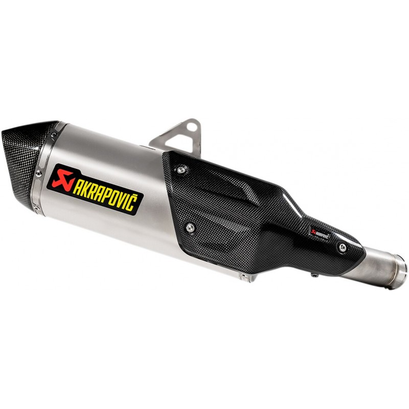 MUFFLER TI VERSYS 1000