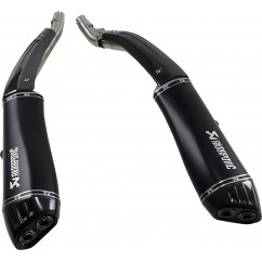 MUFFLERS BK TI/CF K1600B