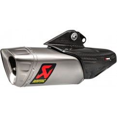 MUFFLER TI YAM R1 2020