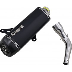 MUFFLER SS BLK GTS300