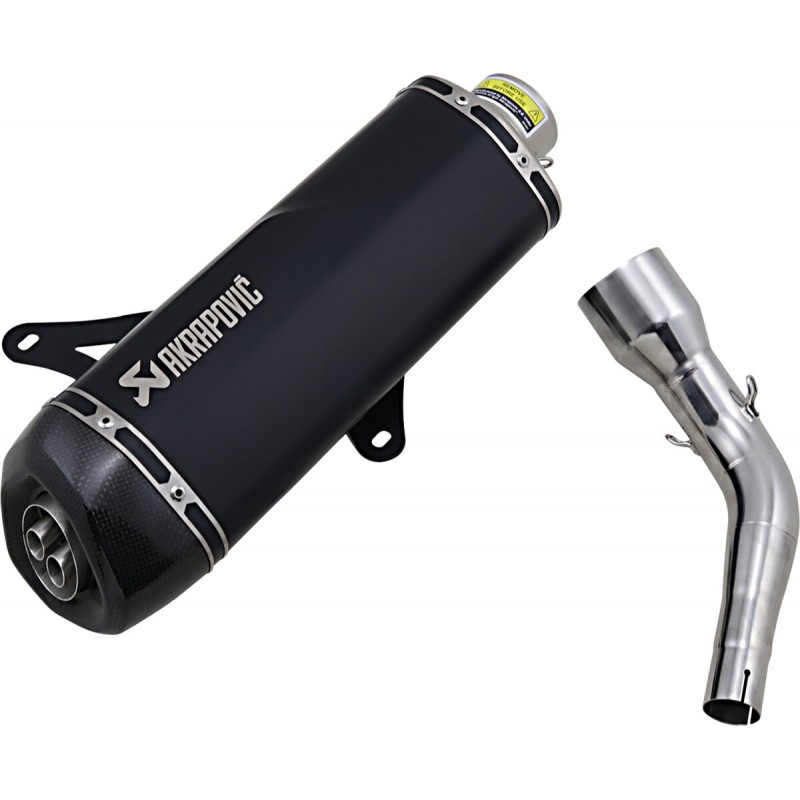 MUFFLER SS BLK GTS300