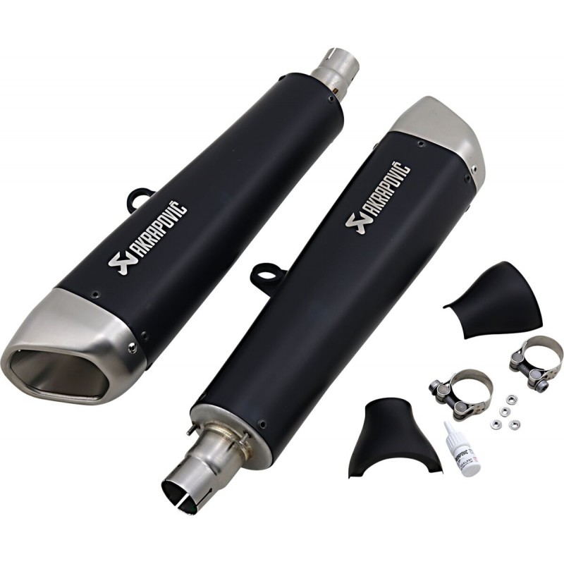 MUFFLERS TI BK SPD TWIN