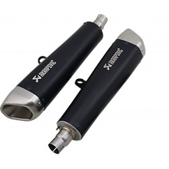 MUFFLERS TI BK SPD TWIN