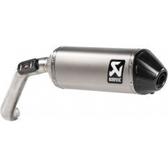 MUFFLER TI M-G V85