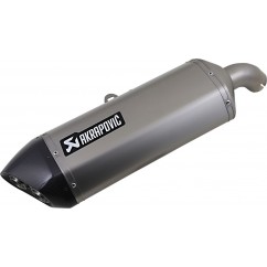 MUFFLER TI VSTROM 1050