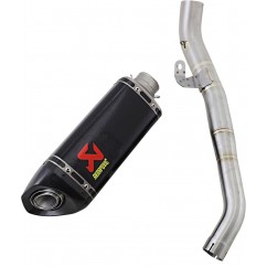 MUFFLER CF STREET TRIPLE