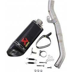 MUFFLER CF STREET TRIPLE