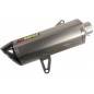 MUFFLER SS/CF X-MAX 300