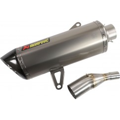 MUFFLER SS/CF X-MAX 300