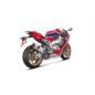 MUFFLER TI/CF CBR1000RR