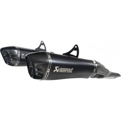 MUFFLERS TI/CF BK GSX13R