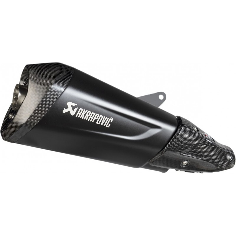 MUFFLER SS BLK GTS300