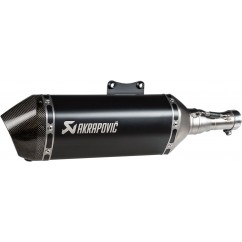 MUFFLER SS/CF BLK SPRINT