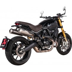 MUFFLER TI DUCATI SBLR 11