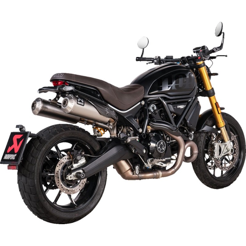 MUFFLER TI DUCATI SBLR 11