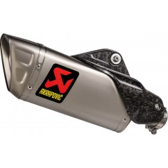 MUFFLER TI YAM MT-10