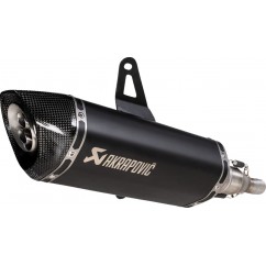 MUFFLER SS/CF BLK ITAL