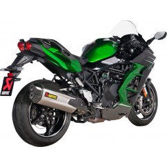 MUFFLER TI CF NINJA H2 SX